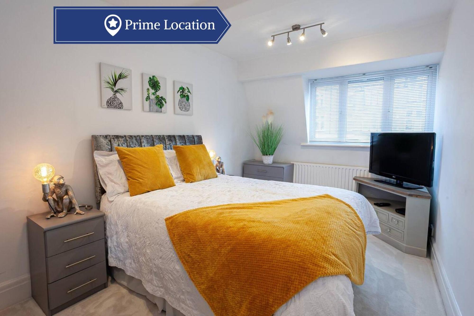 Cosy 2 Bed Apartment - Close To Leeds Centre Exterior photo